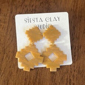Handmade Clay Earrings